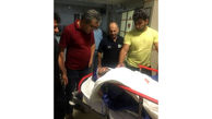 هرکول ایران در اتاق عمل / کتف قهرمان المپیک دوباره بیرون زد + عکس