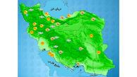 وضعیت جوی کشور در روز جمعه 27 تیر ماه