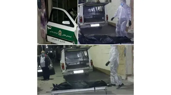 کشف جنازه مرموز زن نصیر شهری در خانه + عکس