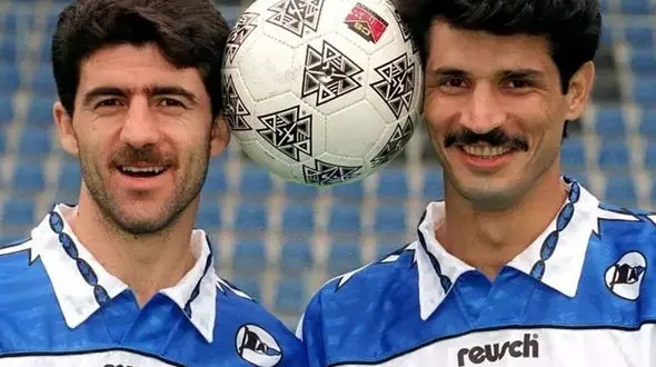 علی دایی و کریم باقری چگونه در جمع برترین گلزنان ملی جهان قرار گرفتند؟ / 2 فوتبالیست ایرانی هم‌ تراز با مسی و رونالدو + عکس