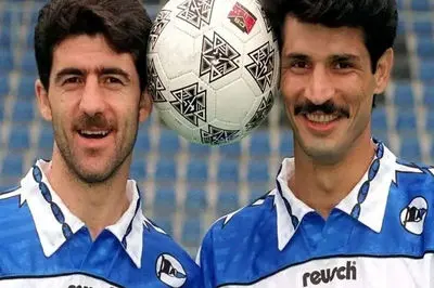 علی دایی و کریم باقری چگونه در جمع برترین گلزنان ملی جهان قرار گرفتند؟ / 2 فوتبالیست ایرانی هم‌ تراز با مسی و رونالدو + عکس