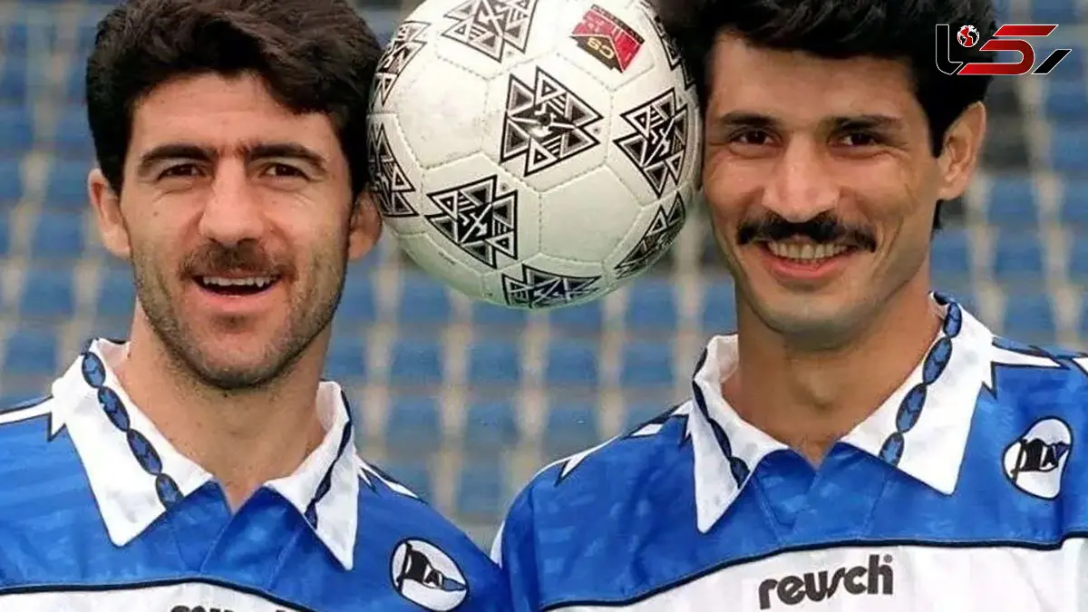 علی دایی و کریم باقری چگونه در جمع برترین گلزنان ملی جهان قرار گرفتند؟ / 2 فوتبالیست ایرانی هم‌ تراز با مسی و رونالدو + عکس