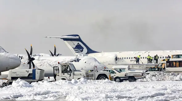 علت تاخیر در پروازهای فرودگاه مهرآباد + جزییات