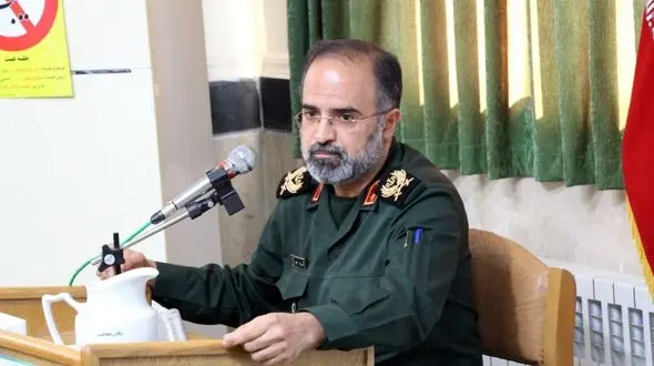 فرمانده جدید یگان حفاظت شخصیت‌های سپاه استان قم معرفی شد