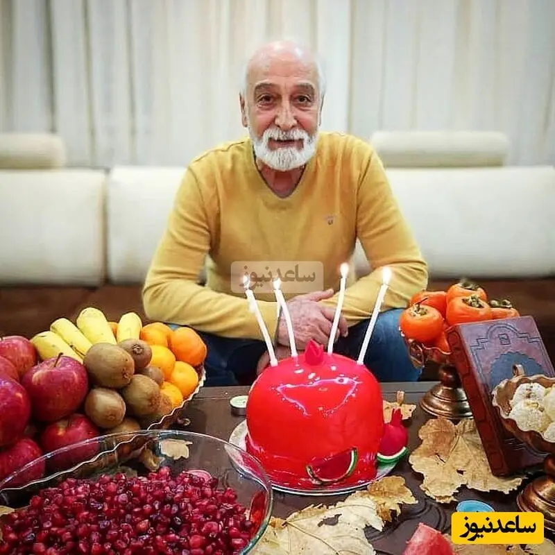 چیدمان منزل مهوش صبرکن و محمود پاک نیت