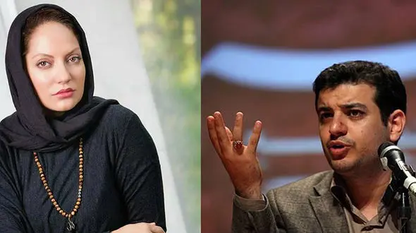 توضیح رائفی‌پور در باره اتهام‌زدن به مهناز افشار 