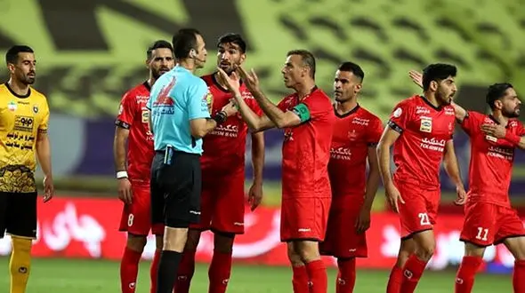 حکم بازی سپاهان - پرسپولیس اعلام شد + فیلم