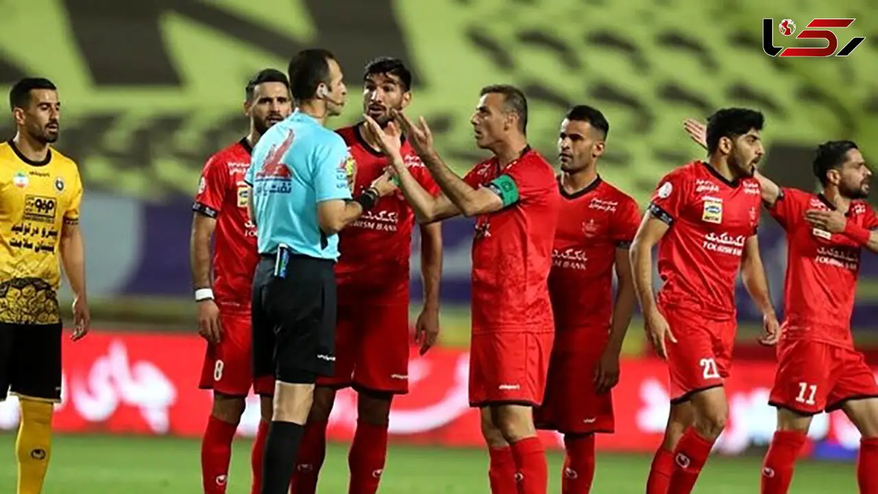 حکم بازی سپاهان - پرسپولیس اعلام شد + فیلم