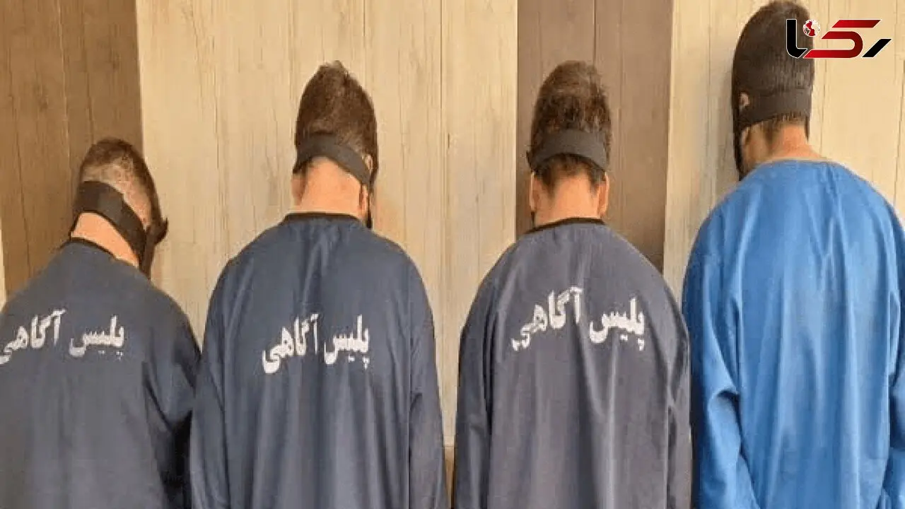فیلم / ساعت سرقتی راز باند 4 نفره سارقان خانه در شیراز را فاش کرد