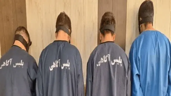فیلم / ساعت سرقتی راز باند 4 نفره سارقان خانه در شیراز را فاش کرد