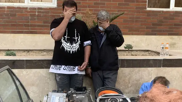 فیلم گفتگو با سارق حرفه ای که توبه نمی کند / آزاد شوم بازهم دزدی می کنم! + عکس