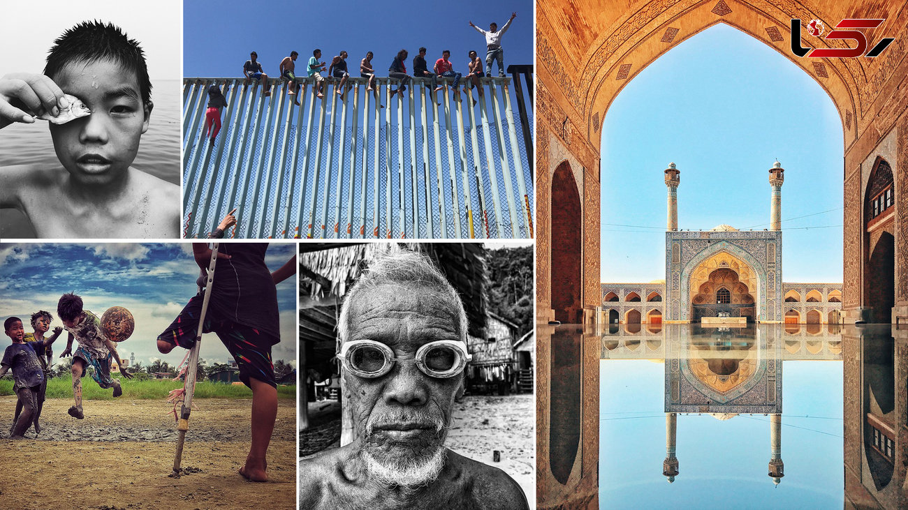 عکسی از اصفهان در میان برترین عکس‌های سال به انتخاب آیفون + عکس