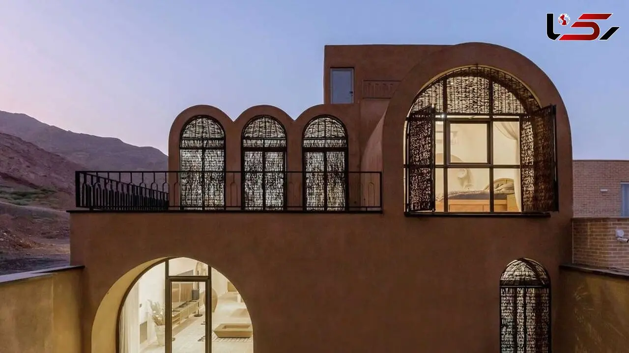 عکس ها / زیباترین خانه  ایرانی در نائین با معماری و چیدمان خاص  / برنده جوایز ایران و جهان با عنوان خانه برتر 2025 / زیبایی با هنر ناب ایرانی
