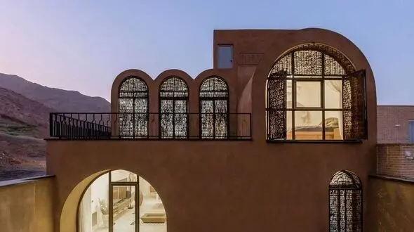 عکس ها / زیباترین خانه  ایرانی در نائین با معماری و چیدمان خاص  / برنده جوایز ایران و جهان با عنوان خانه برتر 2025 / زیبایی با هنر ناب ایرانی