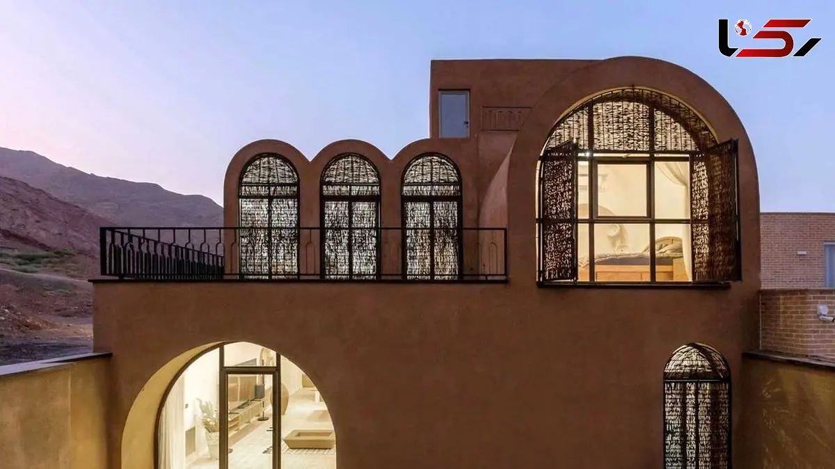 عکس ها / زیباترین خانه  ایرانی در نائین با معماری و چیدمان خاص  / برنده جوایز ایران و جهان با عنوان خانه برتر 2025 / زیبایی با هنر ناب ایرانی