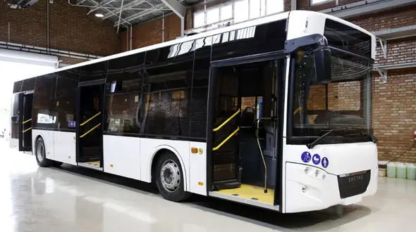 رونمایی از نخستین اتوبوس برقی ایرانی در تهران