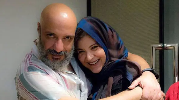 عکس مادرشوهر واقعی ریما رامین فر همای سریال پایتخت /  امیر جعفری چقدر شبیه مادرشه !