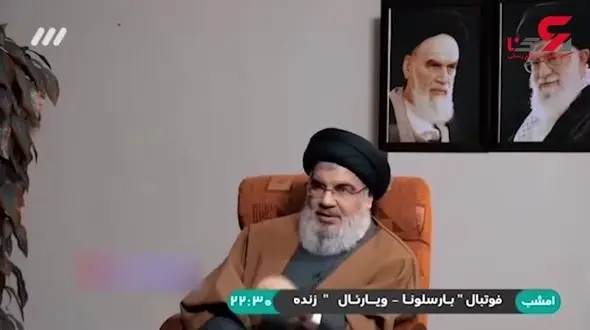 خاطره شنیده نشده سیدحسن نصرالله درباره پیغام سردار سلیمانی از طرف رهبر انقلاب  + فیلم