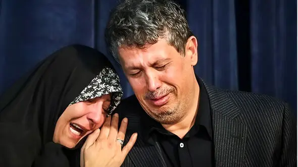 فیلم  لحظه به لحظه روز فوت آیت الله هاشمی رفسنجانی/ از فریادهای یاسر با دیدن صورت پدرش تا ضجه های خانواده اش