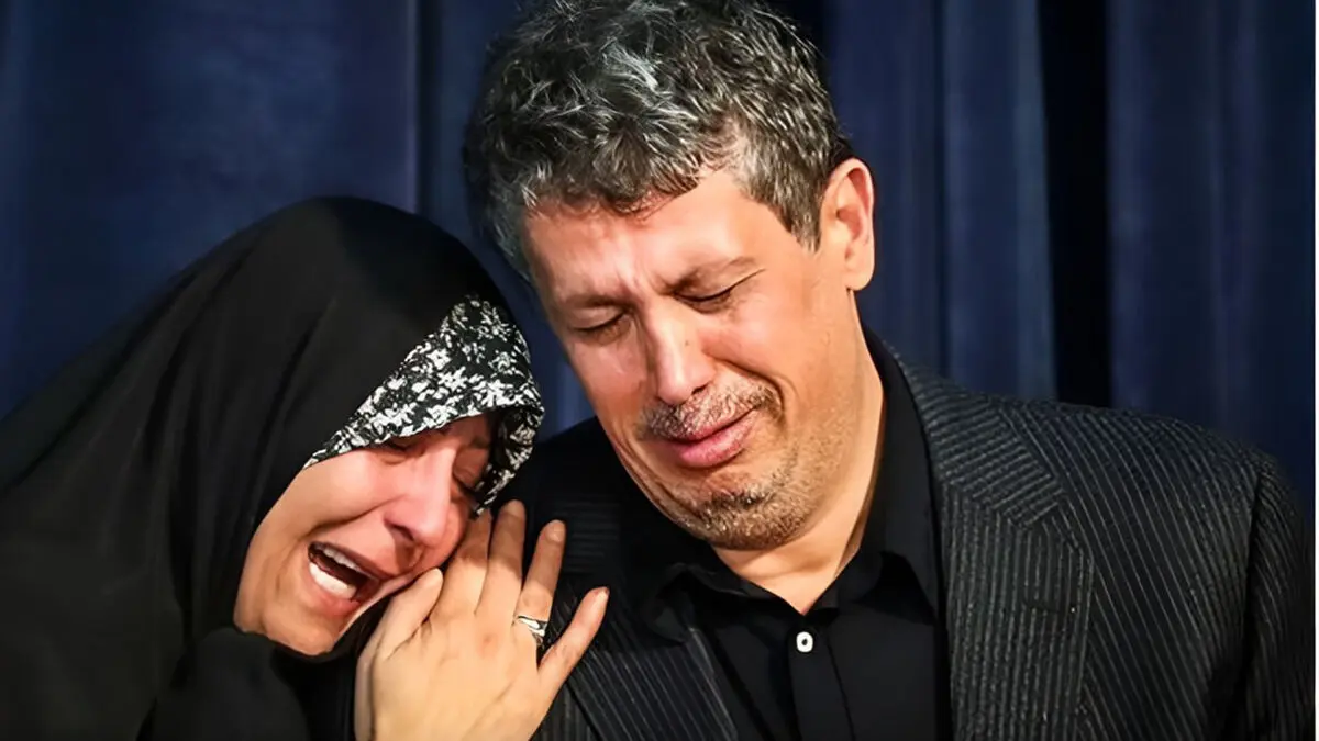 فیلم لحظه به لحظه روز فوت آیت الله هاشمی رفسنجانی/ از فریادهای یاسر با دیدن صورت پدرش تا ضجه های خانواده اش