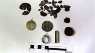 کشف 2 سکه باستانی از حفاران غیرمجاز در پاسارگاد + عکس
