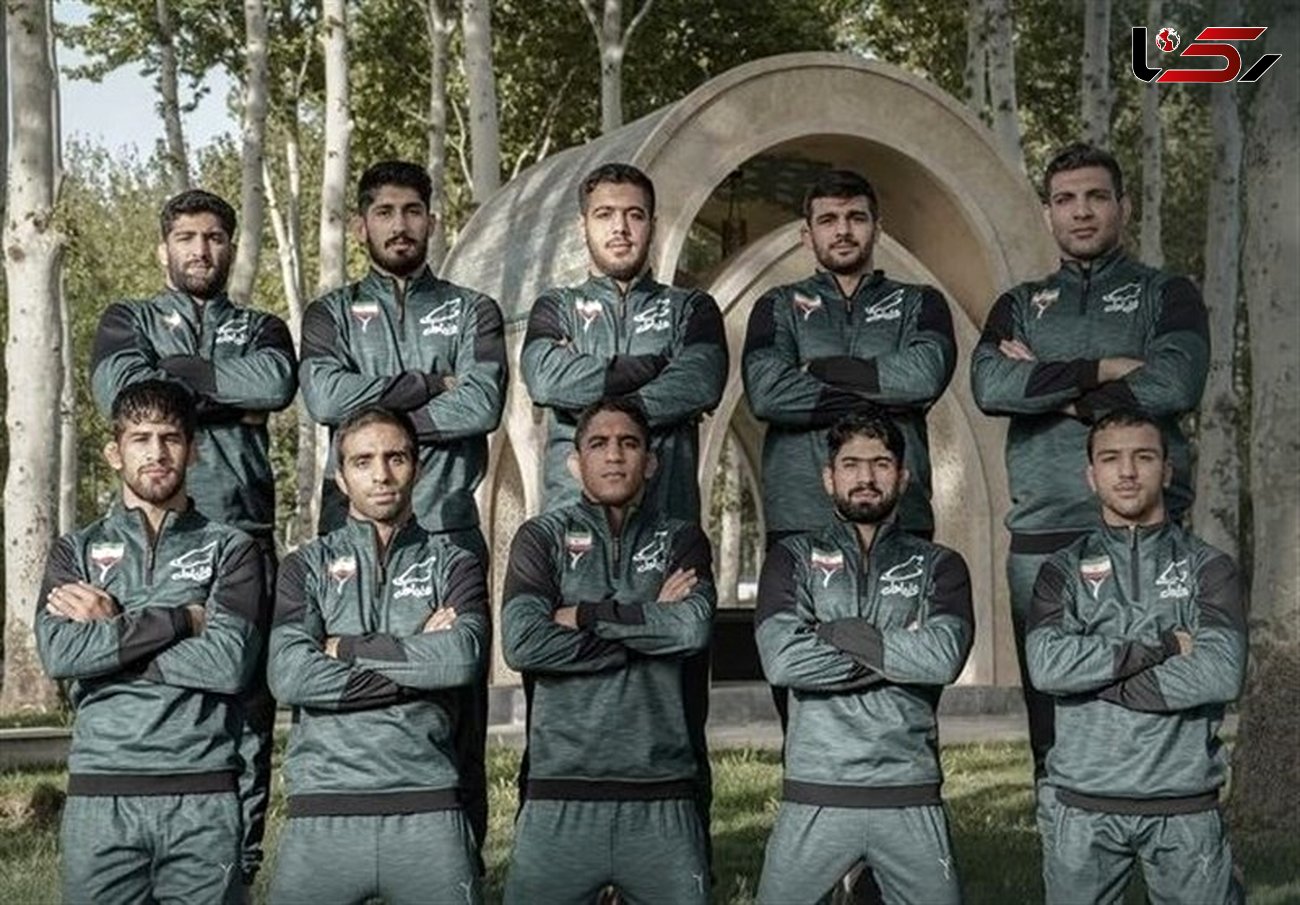 حریفان کشتی گیران ایران در مسابقات قهرمانی آسیا مشخص شد