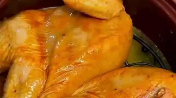 ببینید / طبخ مرغ با روشی جدید / حتما امتحان کنید + فیلم