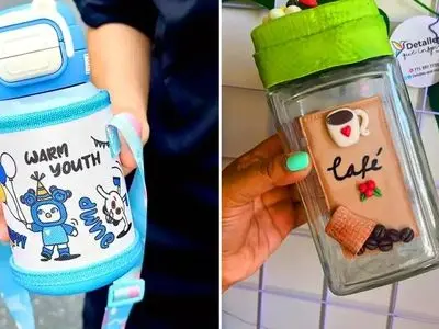 قمقمه‌ های فانتزی مدرسه‌ ای؛ انتخاب شیک و هوشمند برای دانش‌ آموزان + 15 مدل برگزیده