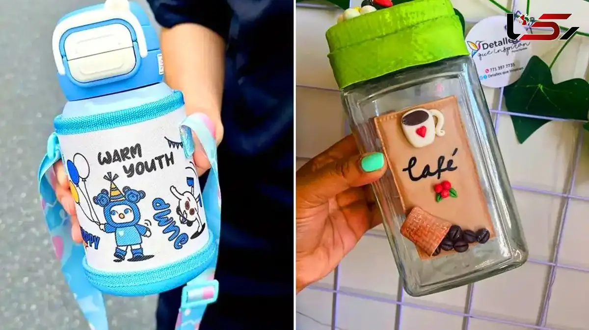 قمقمه‌ های فانتزی مدرسه‌ ای؛ انتخاب شیک و هوشمند برای دانش‌ آموزان + 15 مدل برگزیده