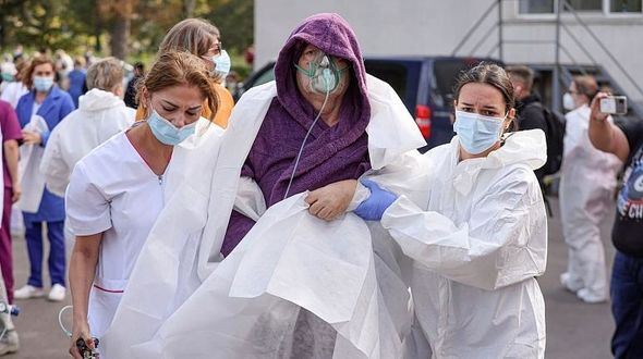 Romania hospital fire: At least nine dead after blaze in Constanta