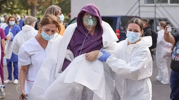Romania hospital fire: At least nine dead after blaze in Constanta