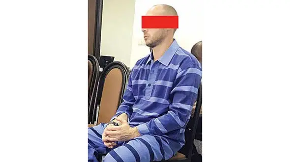 تحقیق از ملوان اوکراینی در تهران به خاطر قتل ملوان ایرانی + عکس