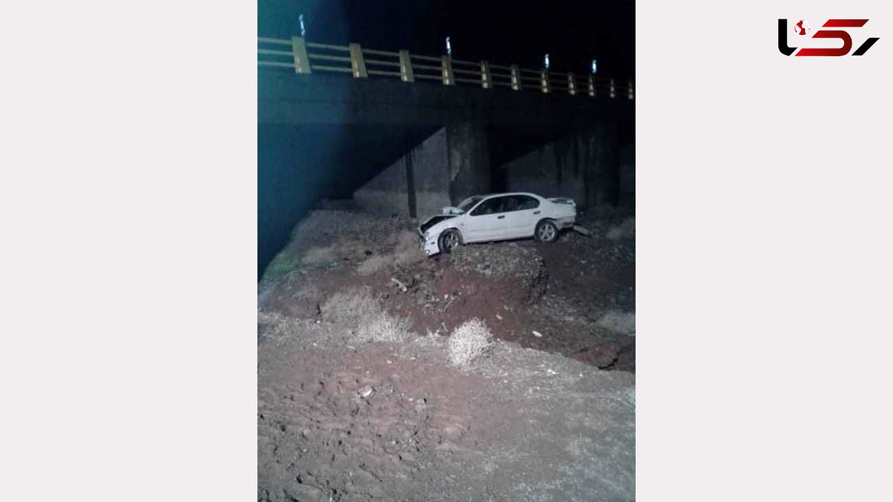 سقوط مرگبار ماکسیما به پایین پل / یک کشته در سرچشمه + عکس