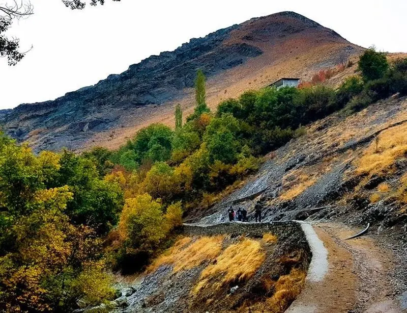 عکس روستای کیگا