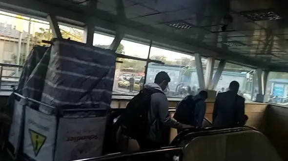 سریال دنباله دار؛ خرابی مکرر پله برقی های مترو تهران + فیلم