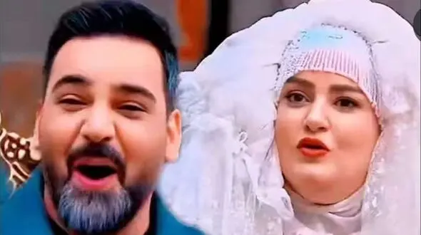 فیلم / نگاهی به جشن عروسی نعیمه نظام دوست / آقای علیخانی، برو بشین کنار عروس خانم دیگه، چرا ناز می‌کنی ؟