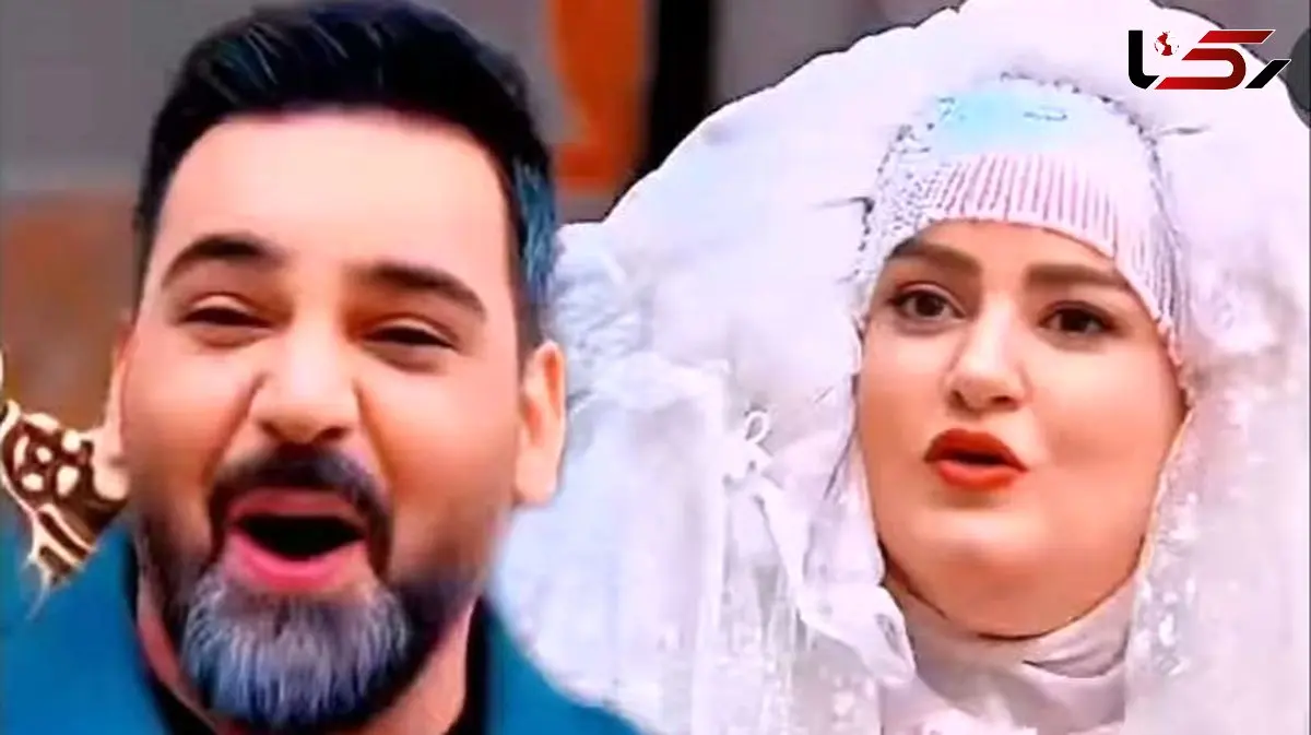 فیلم / نگاهی به جشن عروسی نعیمه نظام دوست و .../ آقای علیخانی، برو بشین کنار عروس خانم دیگه،  چرا ناز می‌کنی ؟ ...