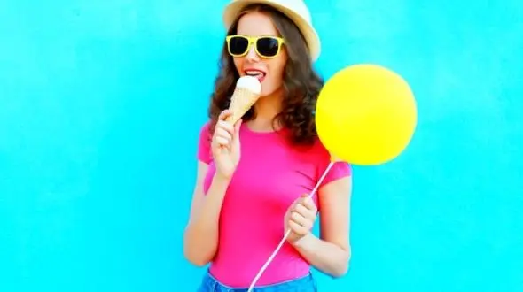 نحوه ست کردن رنگ های تابستانی با یکدیگر +عکس 