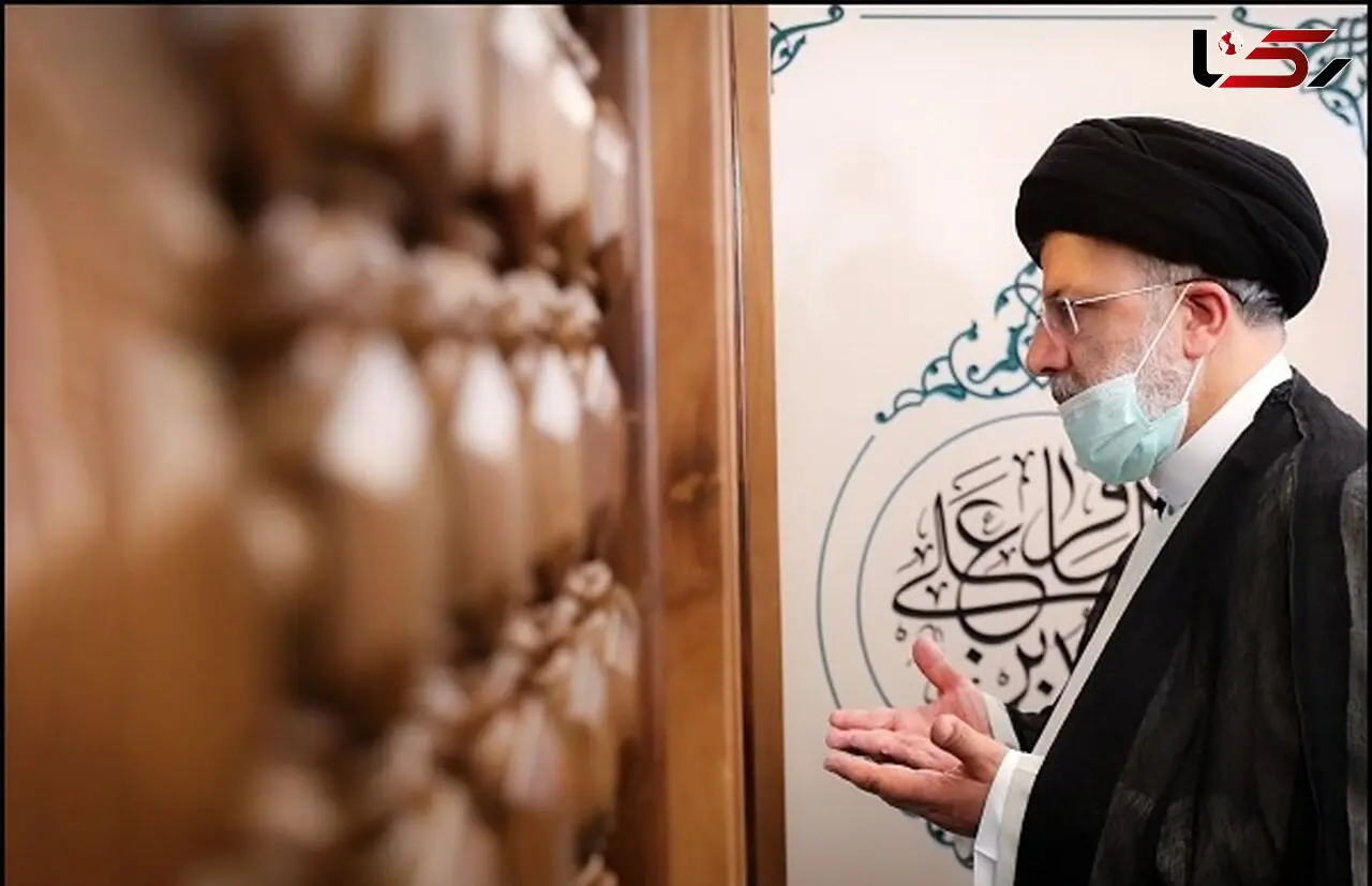 گزارش تصویری زیارت رئیس جمهور از مزار احمد ابن اسحاق(ره) + دیدار مردمی با ایثارگران سرپل ذهاب