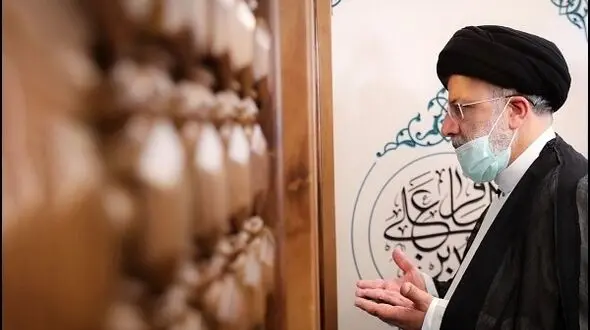 گزارش تصویری زیارت رئیس جمهور از مزار احمد ابن اسحاق(ره) + دیدار مردمی با ایثارگران سرپل ذهاب