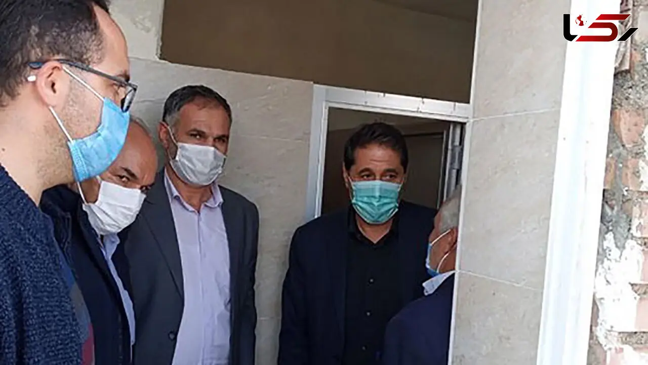 افتتاح سرویس بهداشتی توسط مسولان شهرستان + عکس