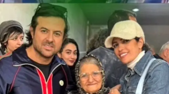 فیلم / شاخ درآوردن رامبد جوان از فهمیدن شغل مادر هومن سیدی /  عمرا اگه بتونین حدس بزنین شغلش چی بوده ...