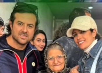 فیلم / شاخ درآوردن رامبد جوان از فهمیدن شغل مادر هومن سیدی /  عمرا اگه بتونین حدس بزنین شغلش چی بوده ...