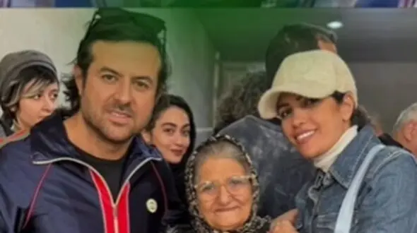 فیلم / شاخ درآوردن رامبد جوان از فهمیدن شغل مادر هومن سیدی /  عمرا اگه بتونین حدس بزنین شغلش چی بوده ...
