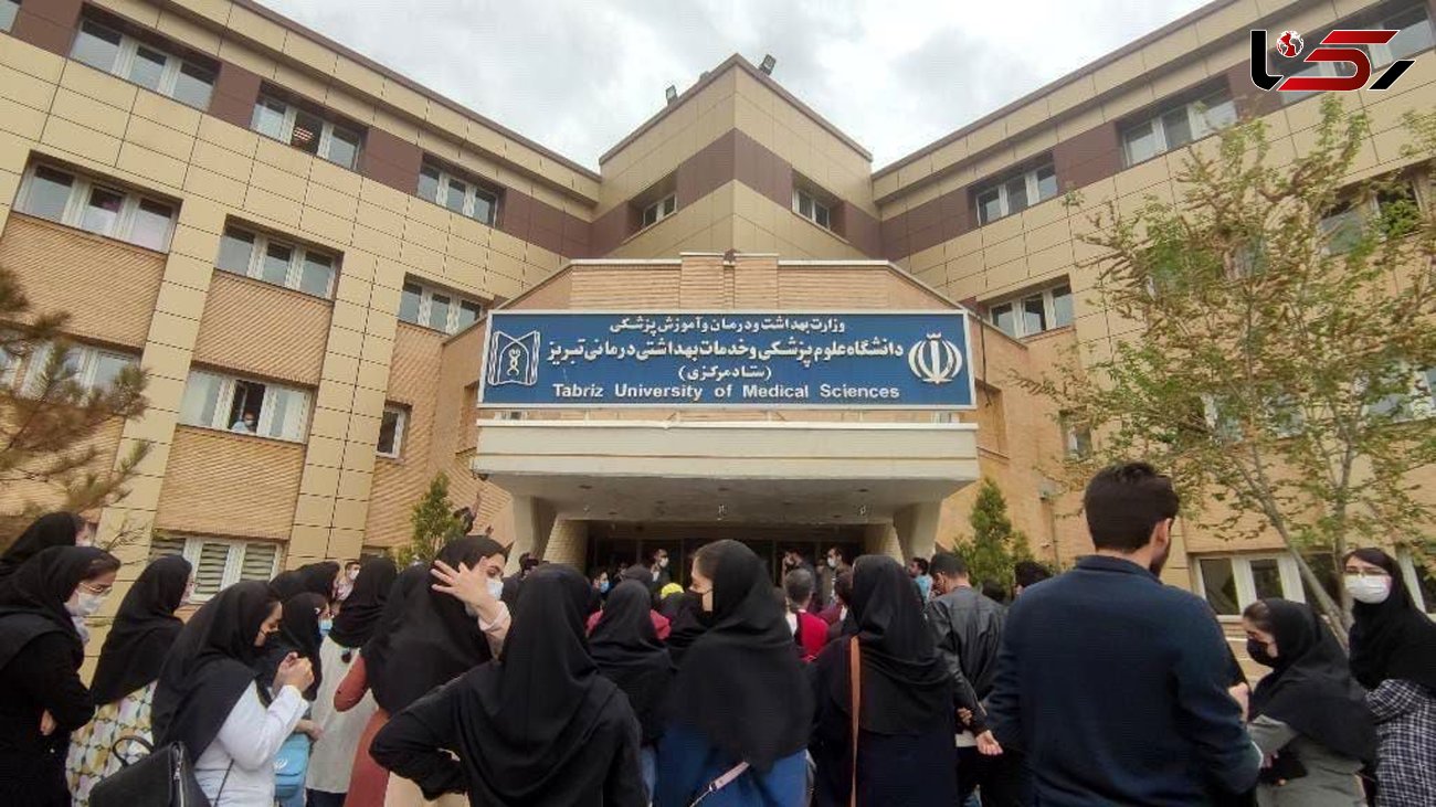 جزئیات ناآرامی ها در دانشگاه تبریز به روایت یک خبرگزاری + عکس