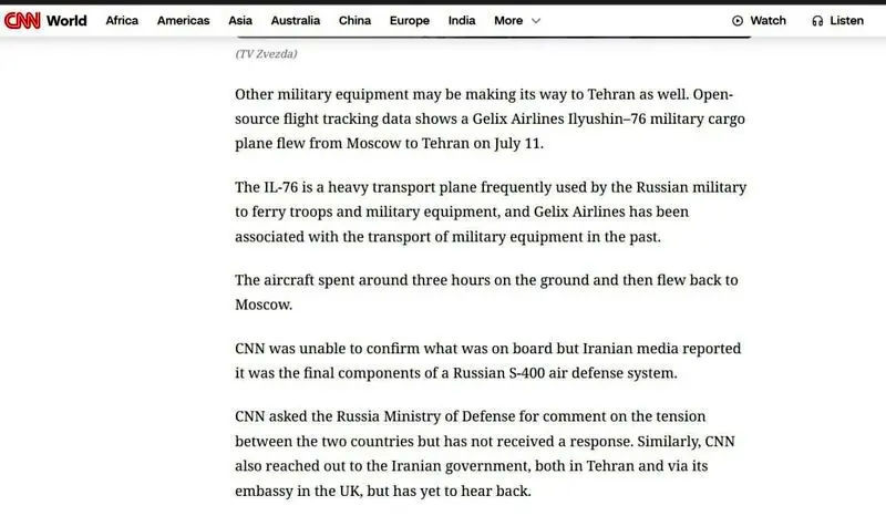 CNN+Russia+Iran