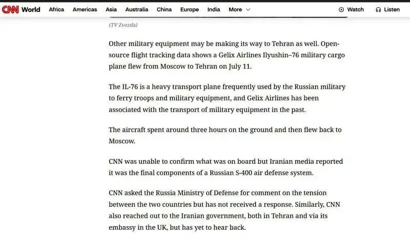 CNN+Russia+Iran