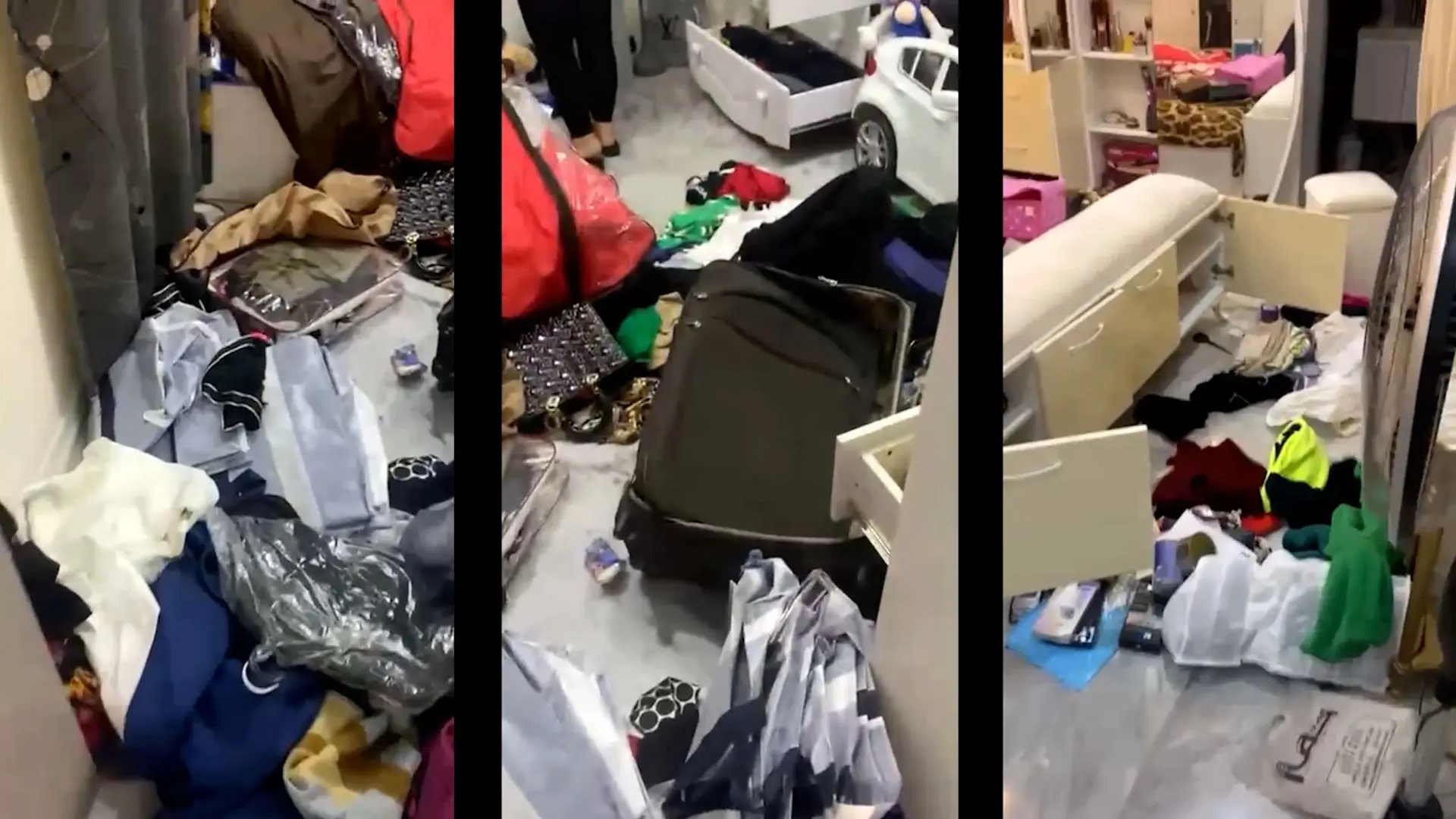 فیلم لحظه به لحظه سرقت از خانه زن جوان تهرانی/  سرمایه ۱۵ ساله اش را در 20 دقیقه غارت کردند