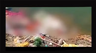 فیلمی شوک آور از کشف اجساد 150 کرونایی در رودخانه گنگ 