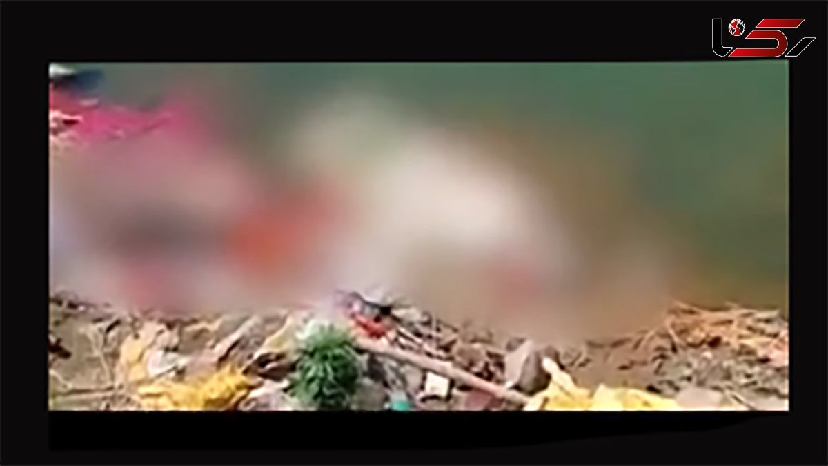 فیلمی شوک آور از کشف اجساد 150 کرونایی در رودخانه گنگ 